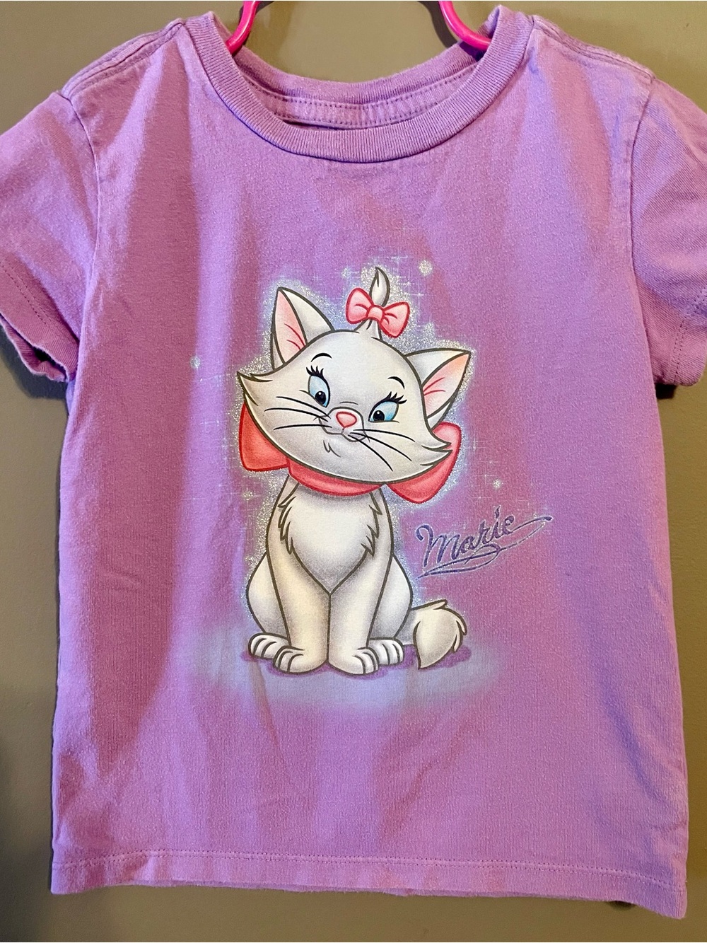 Disney - The Aristocats - Purple Marie Graphic Tee